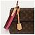 Louis Vuitton Borsa a spalla Cluny BB Marrone - vista 2