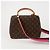 Louis Vuitton Borsa a spalla Cluny BB Marrone - vista 4