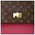 Louis Vuitton Borsa a spalla Cluny BB Marrone - vista 9