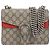Gucci Borsa a tracolla mini catena Dionysus Rosso