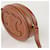 Céline Borsa a tracolla Triomphe Oval Pulse Marrone  - vista 5