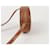 Céline Borsa a tracolla Triomphe Oval Pulse Marrone  - vista 6