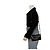 Valentino Borsa a Spalla Crossbody Alcove Rockstud Nero - vista 12