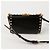 Valentino Borsa a Spalla Crossbody Alcove Rockstud Nero - vista 4
