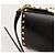 Valentino Borsa a Spalla Crossbody Alcove Rockstud Nero - vista 5