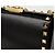 Valentino Borsa a Spalla Crossbody Alcove Rockstud Nero - vista 6