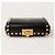 Valentino Borsa a Spalla Crossbody Alcove Rockstud Nero - vista 9