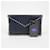 Valentino Clutch Rockstud Blu  - vista 10