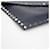Valentino Clutch Rockstud Blu  - vista 7
