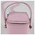 Salvatore Ferragamo Mini Borsa a Spalla Rosa - vista 2