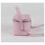 Salvatore Ferragamo Mini Borsa a Spalla Rosa - vista 3