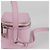 Salvatore Ferragamo Mini Borsa a Spalla Rosa - vista 6
