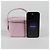 Salvatore Ferragamo Mini Borsa a Spalla Rosa - vista 8