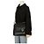 Gucci Bolsa de ombro com alça superior entrelaçada Preto - vista 14