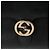 Gucci Bolsa de ombro com alça superior entrelaçada Preto - vista 3