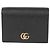 Gucci GG Marmont Kartenetui Schwarz