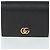Gucci GG Marmont Kartenetui Schwarz - Ansicht 2