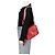 Gucci Borsa a spalla GG Marmont con tracolla Web Rosso - vista 11