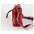 Gucci Borsa a spalla GG Marmont con tracolla Web Rosso - vista 3