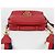 Gucci Borsa a spalla GG Marmont con tracolla Web Rosso - vista 6