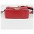 Gucci Borsa a spalla GG Marmont con tracolla Web Rosso - vista 7
