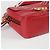 Gucci Borsa a spalla GG Marmont con tracolla Web Rosso - vista 8