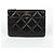 Chanel Clutch Media Nero - vista 2