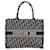 Dior Medium Book Tote Tasche Blau  - Ansicht 1