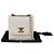Trendy CC Chanel Borsa a spalla incrociata mini CC alla moda Bianco