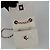 Trendy CC Chanel Borsa a spalla incrociata mini CC alla moda Bianco - vista 12