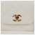 Trendy CC Chanel Borsa a spalla incrociata mini CC alla moda Bianco - vista 4