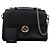 Gucci Tote mit ineinander verschlungenem Griff Schwarz