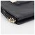 Salvatore Ferragamo Clutch Ganchini Nero - vista 7