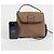 Burberry Borsa a spalla piccola Camberley Marrone - vista 9