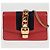Gucci Mini borsa a tracolla con catena Rosso - vista 2