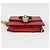 Gucci Mini borsa a tracolla con catena Rosso - vista 7