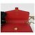 Gucci Mini borsa a tracolla con catena Rosso - vista 9