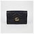 Gucci Clutch GG Marmont Nero - vista 2