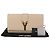 Saint Laurent Clutch Chic con Solapa Blanco