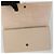 Saint Laurent Clutch Chic con Solapa Blanco - vista 10