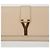 Saint Laurent Clutch Chic con Solapa Blanco - vista 3