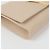 Saint Laurent Clutch Chic con Solapa Blanco - vista 8