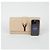 Saint Laurent Clutch Chic con Solapa Blanco - vista 9