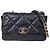 Chanel Large Tote Shoulder Bag Blue