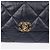 Chanel Large Tote Shoulder Bag Blue - view 2