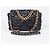 Chanel Large Tote Shoulder Bag Blue - view 3