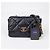 Chanel Large Tote Shoulder Bag Blue - view 8