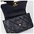 Chanel Large Tote Shoulder Bag Blue - view 9