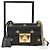 Padlock Gucci Borsa a spalla incrociata mini con lucchetto Nero