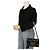 Padlock Gucci Borsa a spalla incrociata mini con lucchetto Nero - vista 11